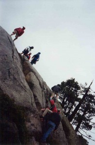 Montée du changement